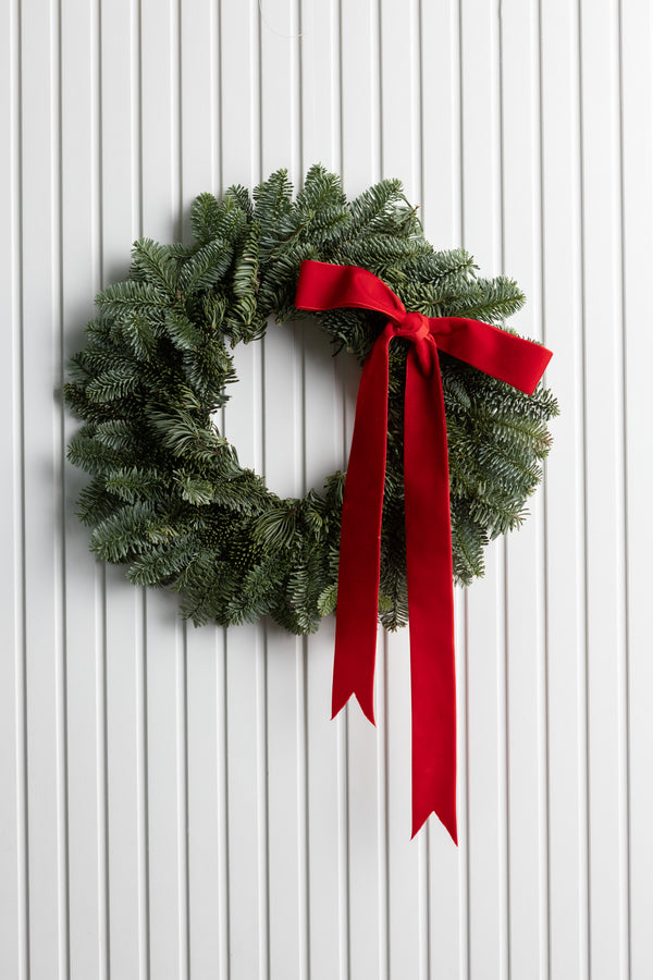 Noble Fir Wreath