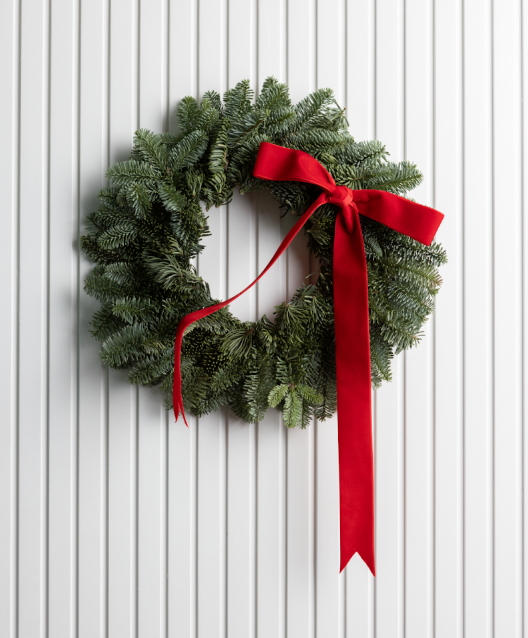 Noble Fir Wreath