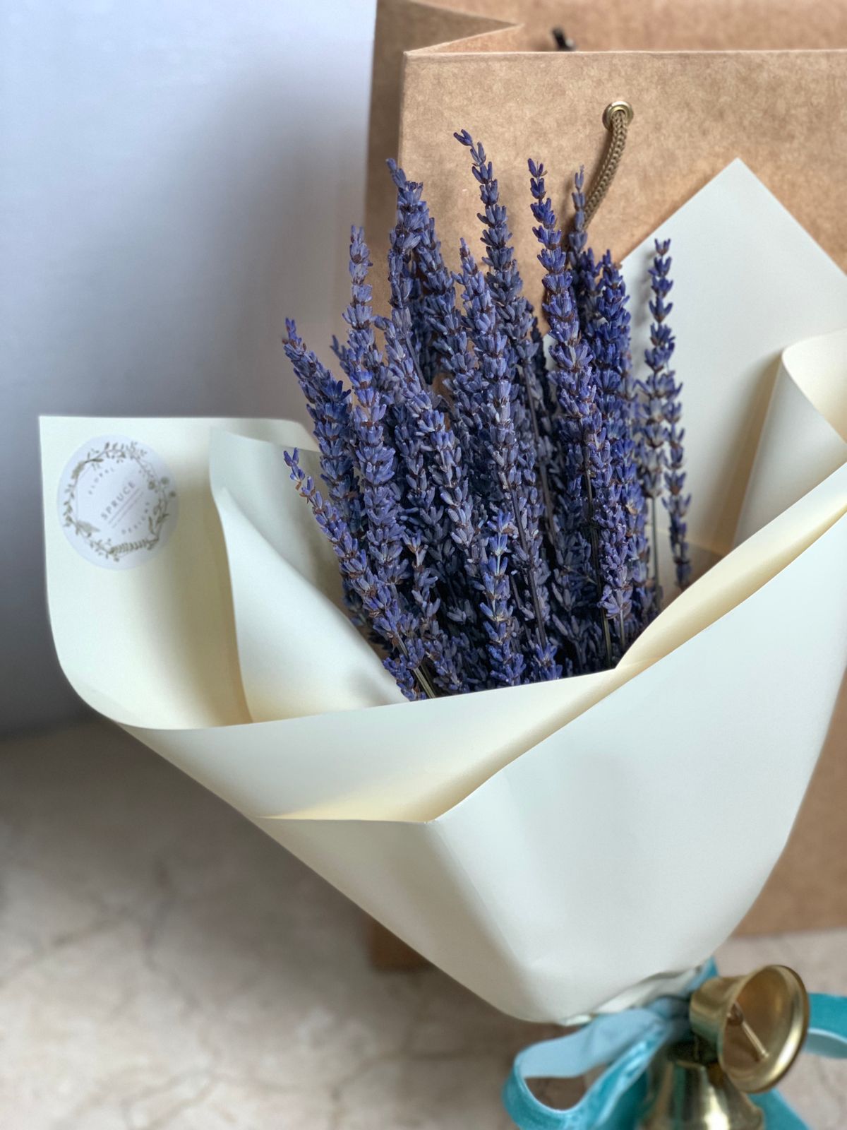 Dried Lavender Bouquet