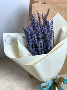 Dried Lavender Bouquet