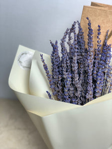 Dried Lavender Bouquet