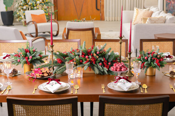 Preserved Berry Centerpiece