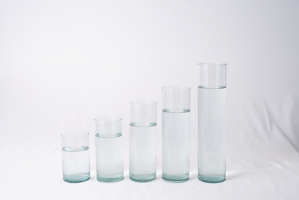 SLIM Glass Vases