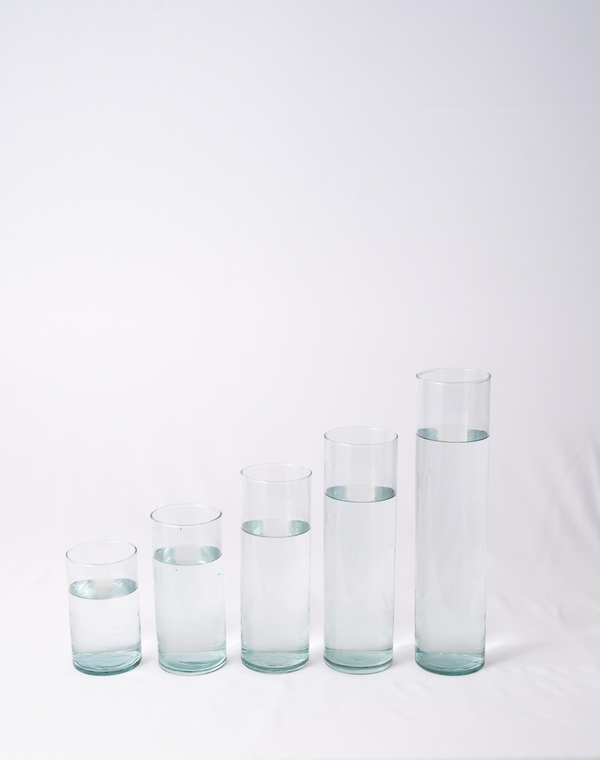 SLIM Glass Vases