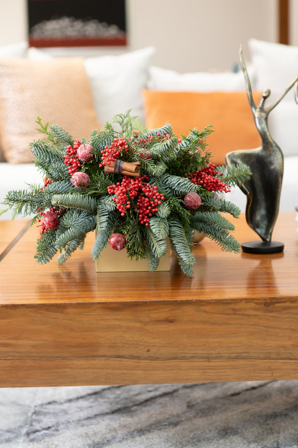 Preserved Berry Centerpiece
