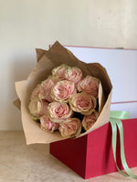 Load image into Gallery viewer, One Dozen Ecuadorian Rose Bouquet
