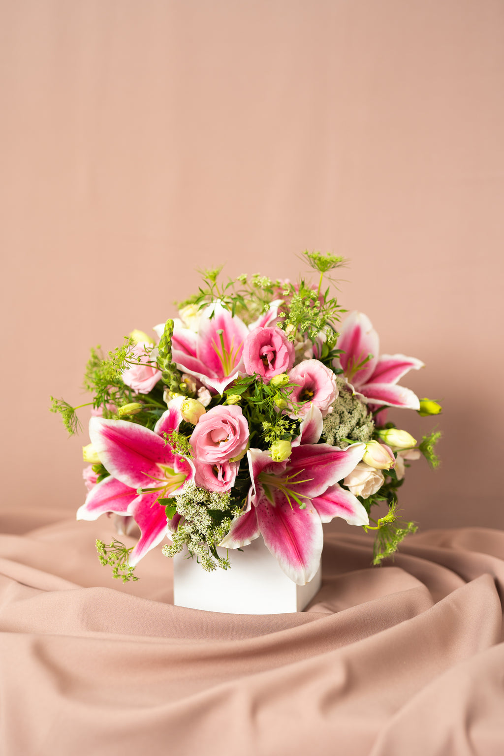Pretty in Pink - Spruce Florals & Events