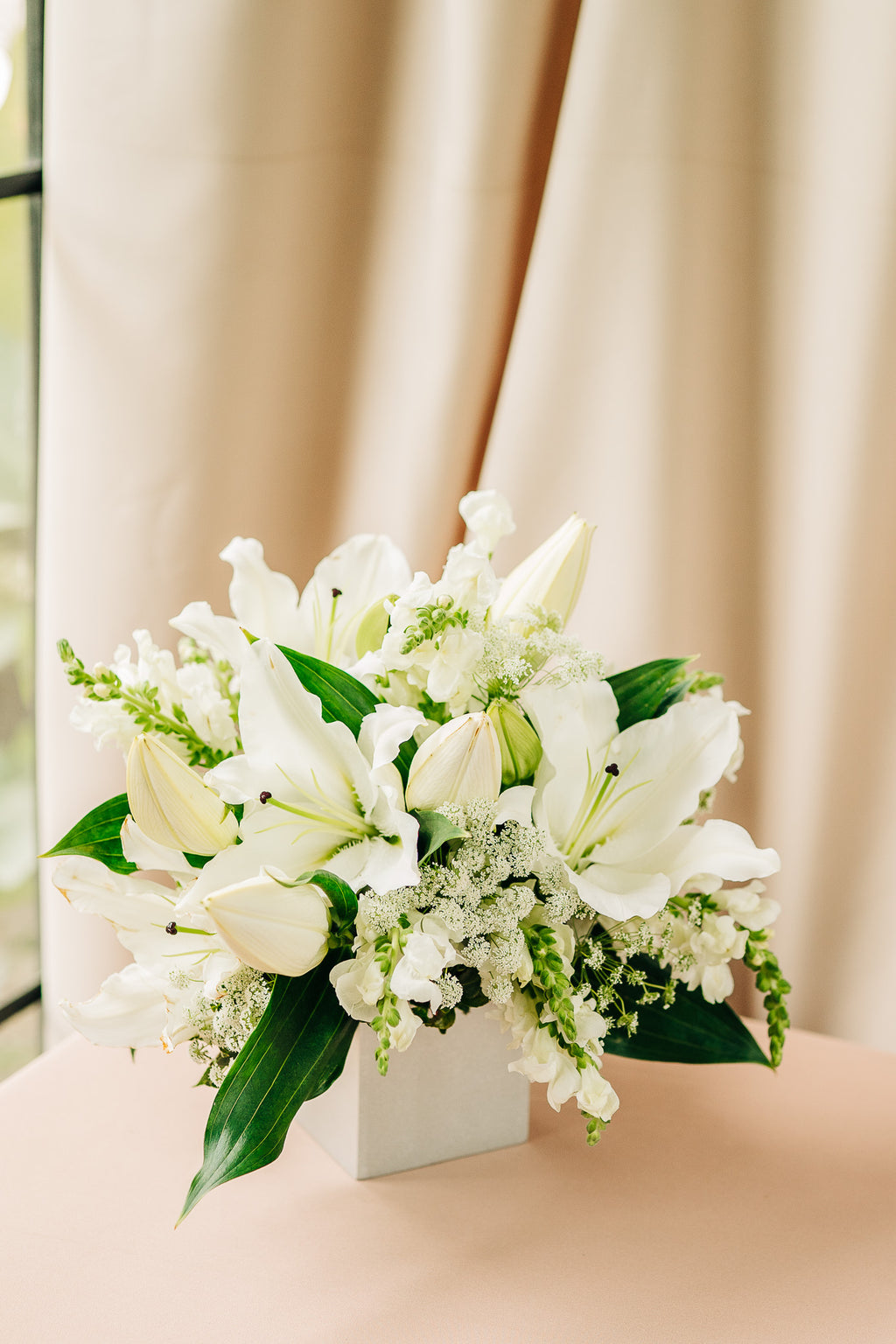 White Lilies - Spruce Florals & Events