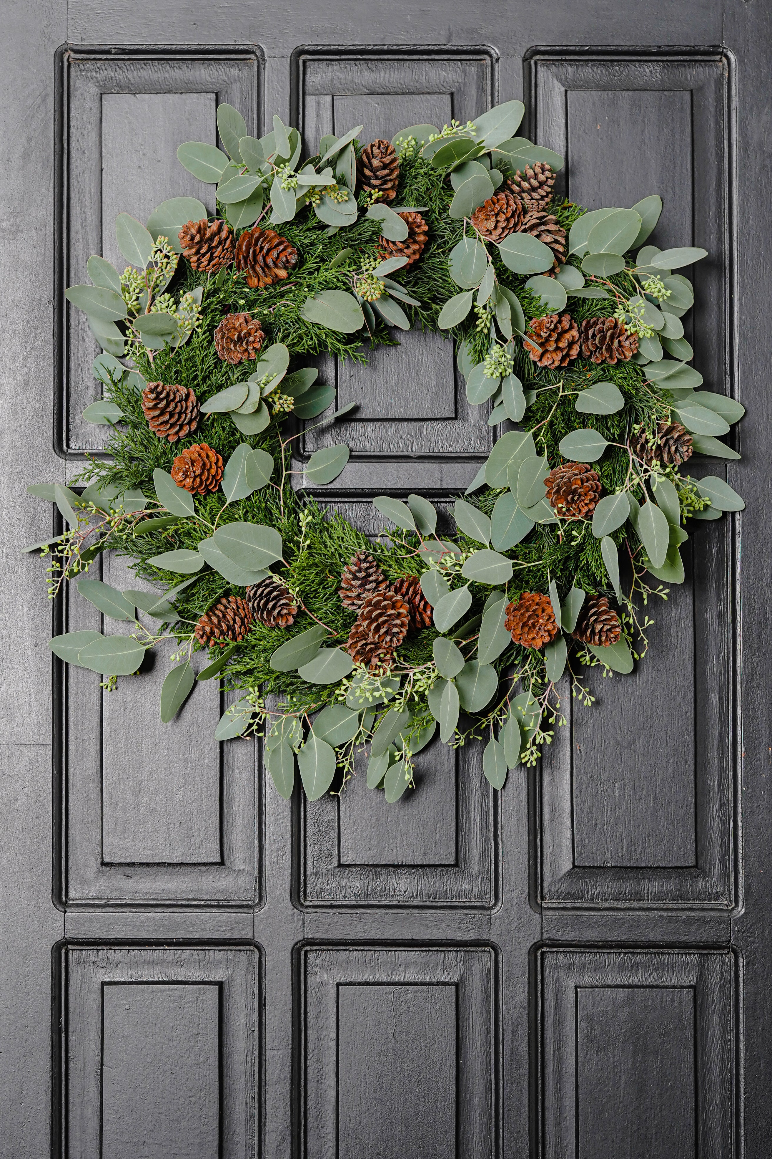 Pinecone Wreath