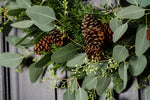 Load image into Gallery viewer, Pinecone Wreath
