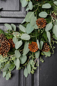 Pinecone Wreath