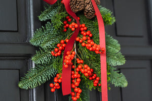 Berry Door Hanger