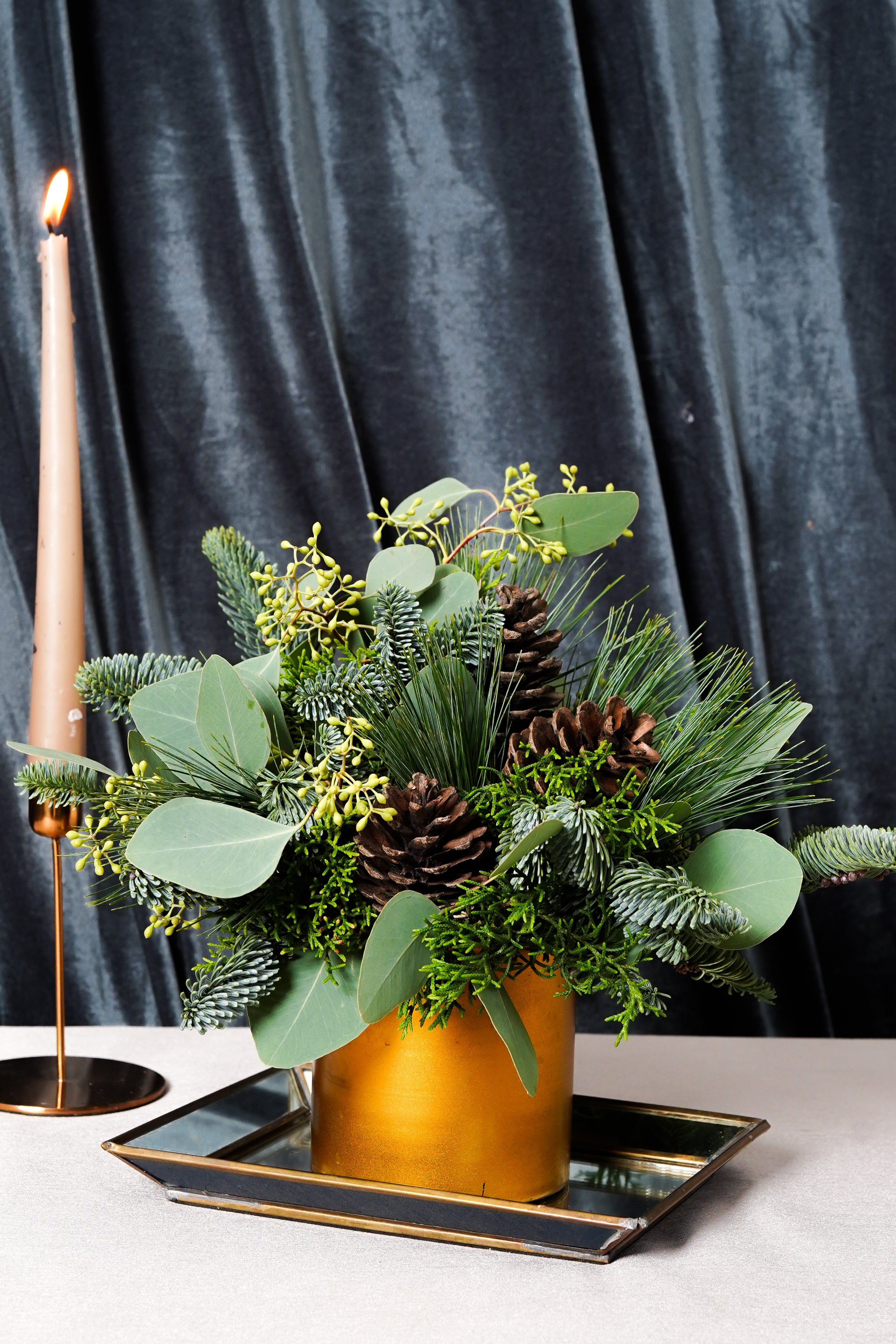 Evergreen Centerpiece