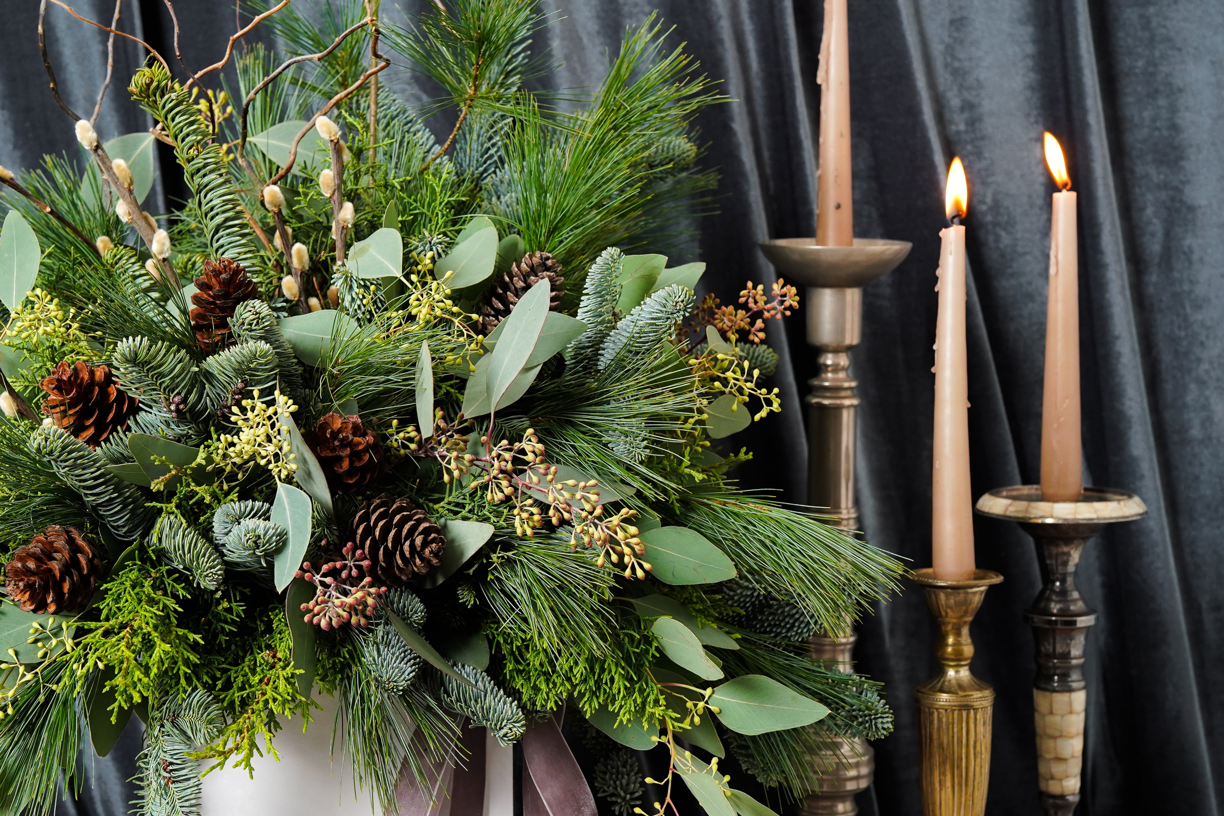 Evergreen Arrangement (Buffet)