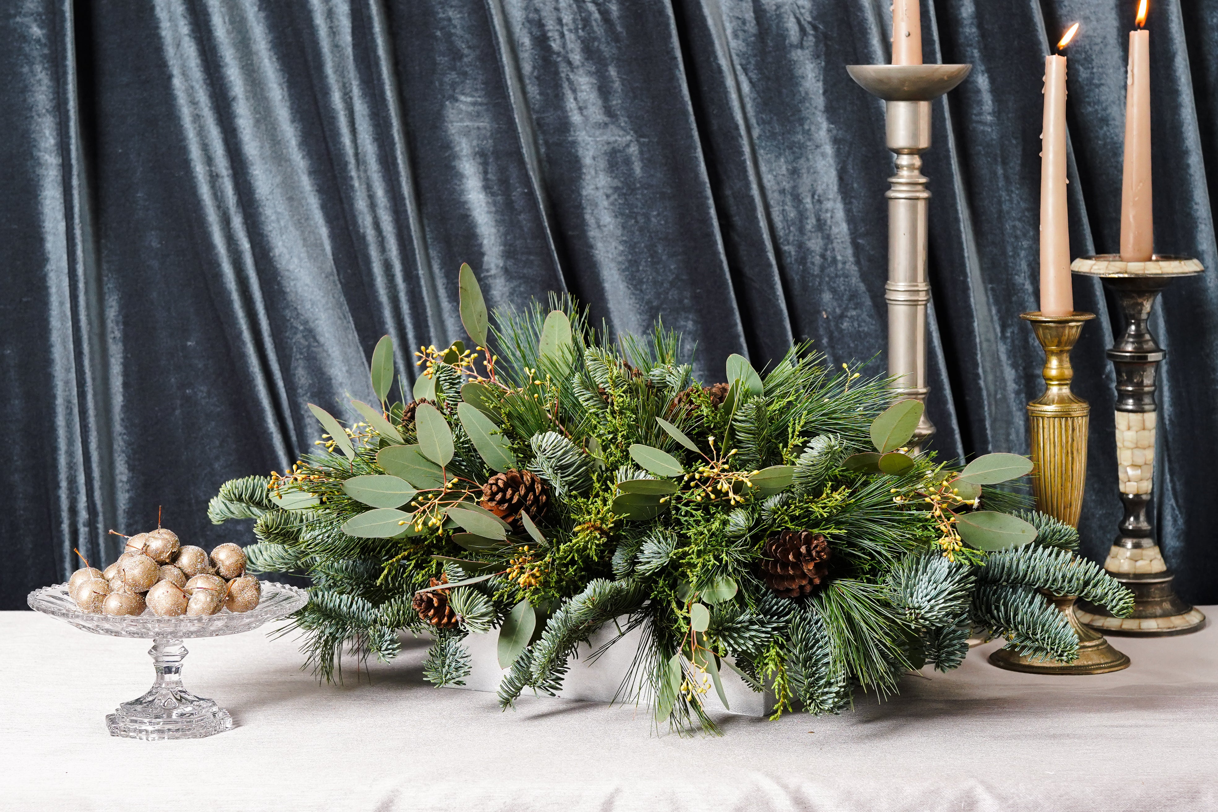 Evergreen Centerpiece