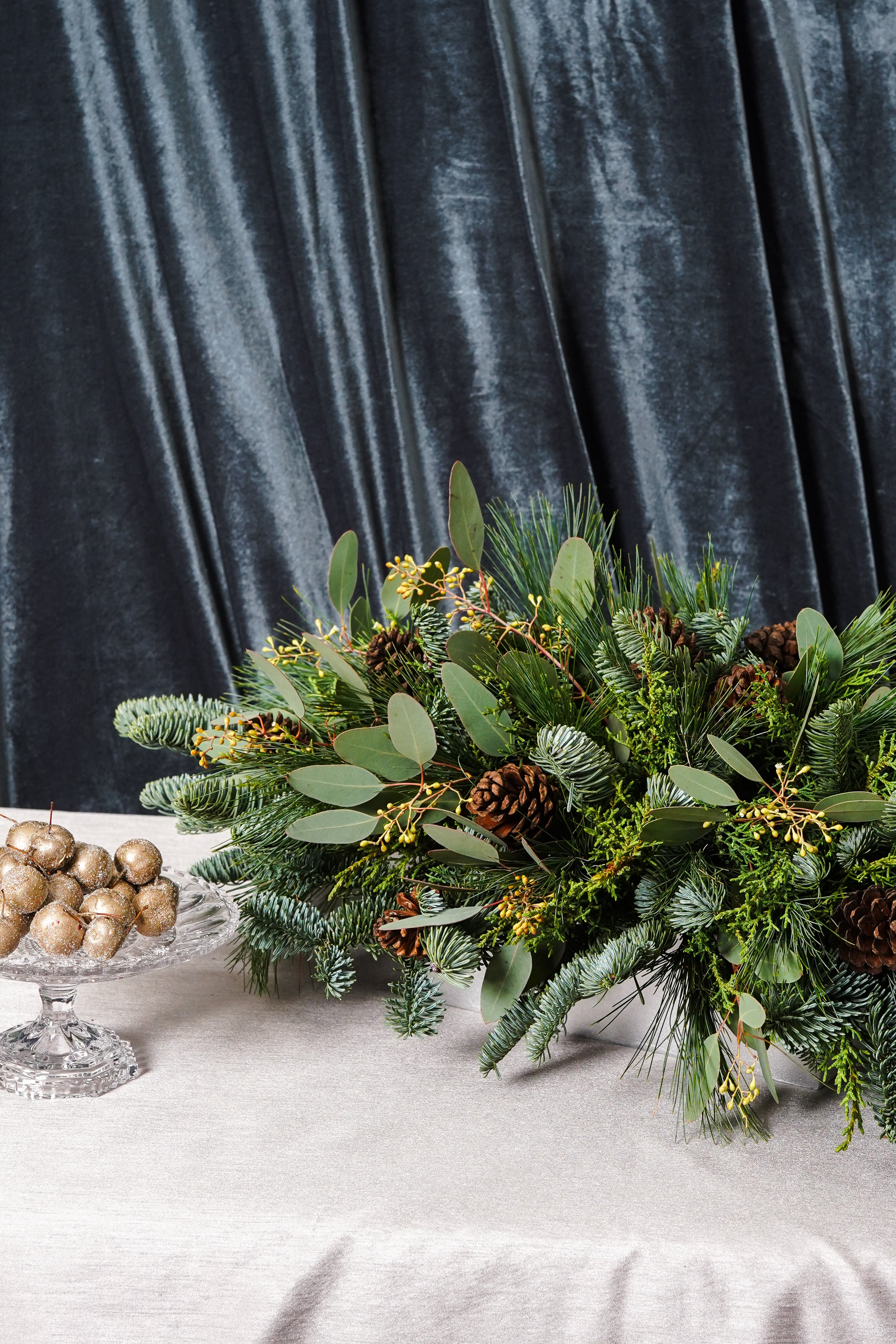 Evergreen Centerpiece