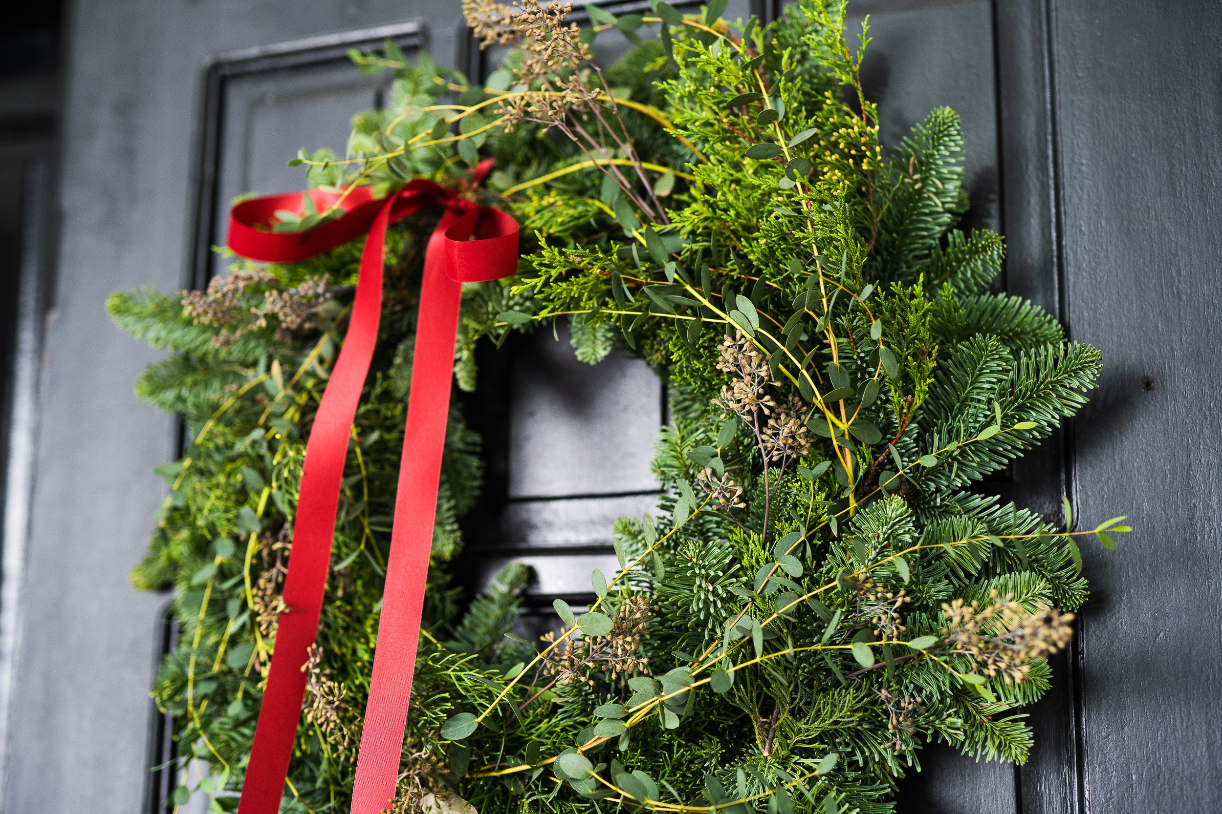 Spruce Wreath