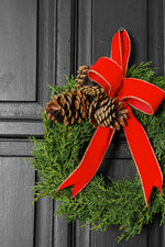 Load image into Gallery viewer, Mini Cypress Wreath
