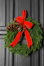 Load image into Gallery viewer, Mini Cypress Wreath
