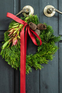 Mini Protea Wreath