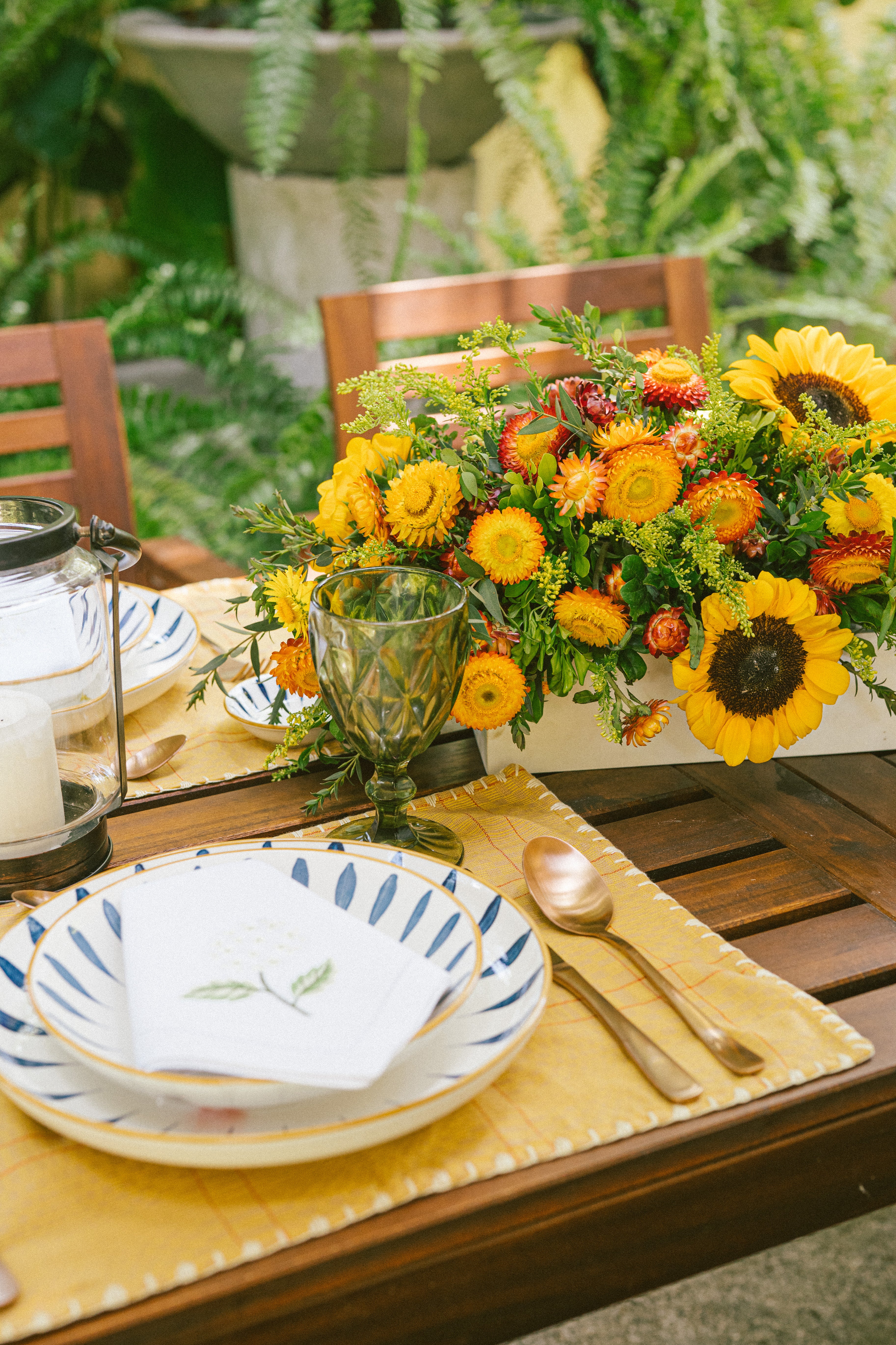 Sunshine Centerpiece