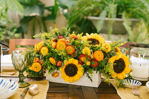 Sunshine Centerpiece