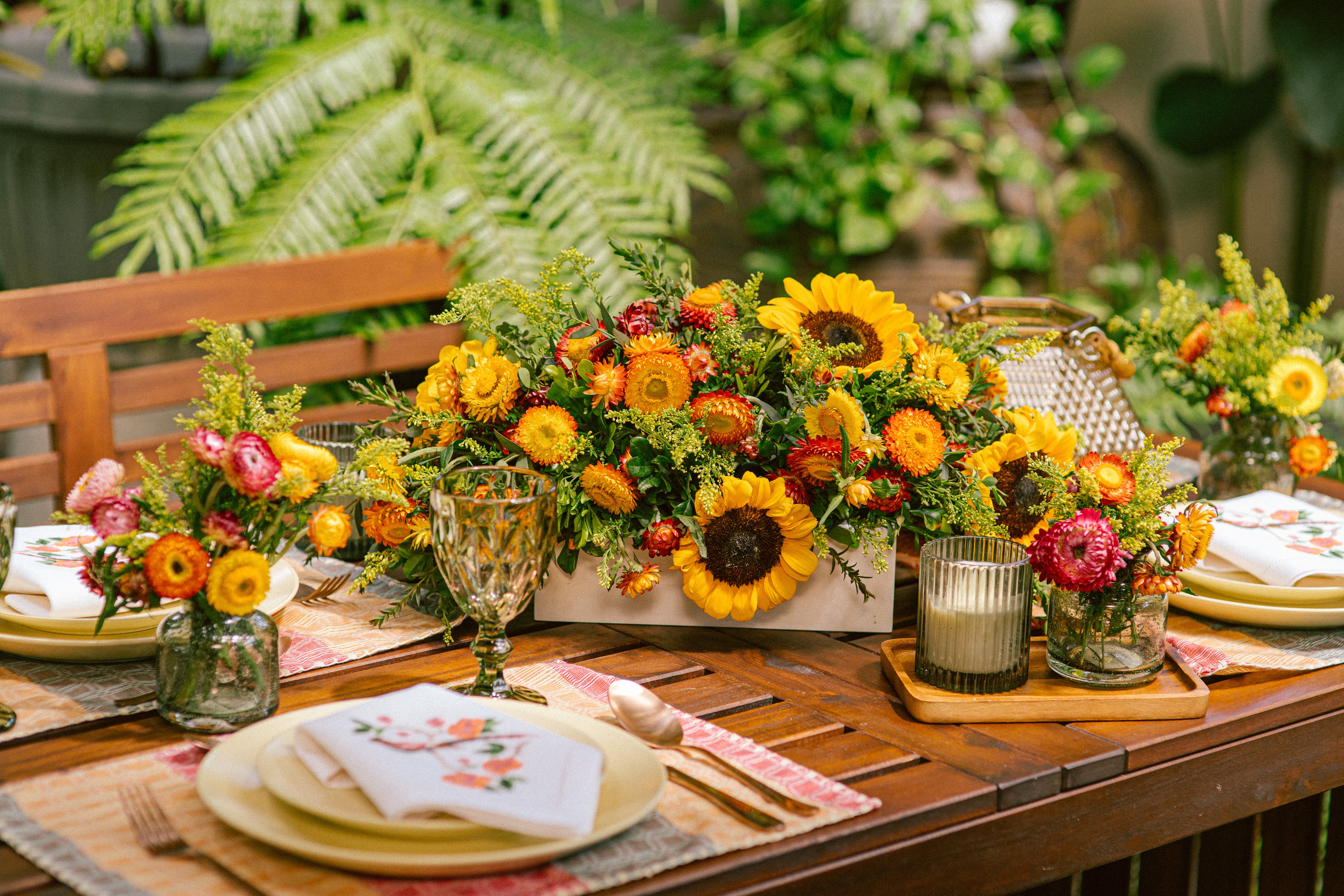 Sunshine Centerpiece