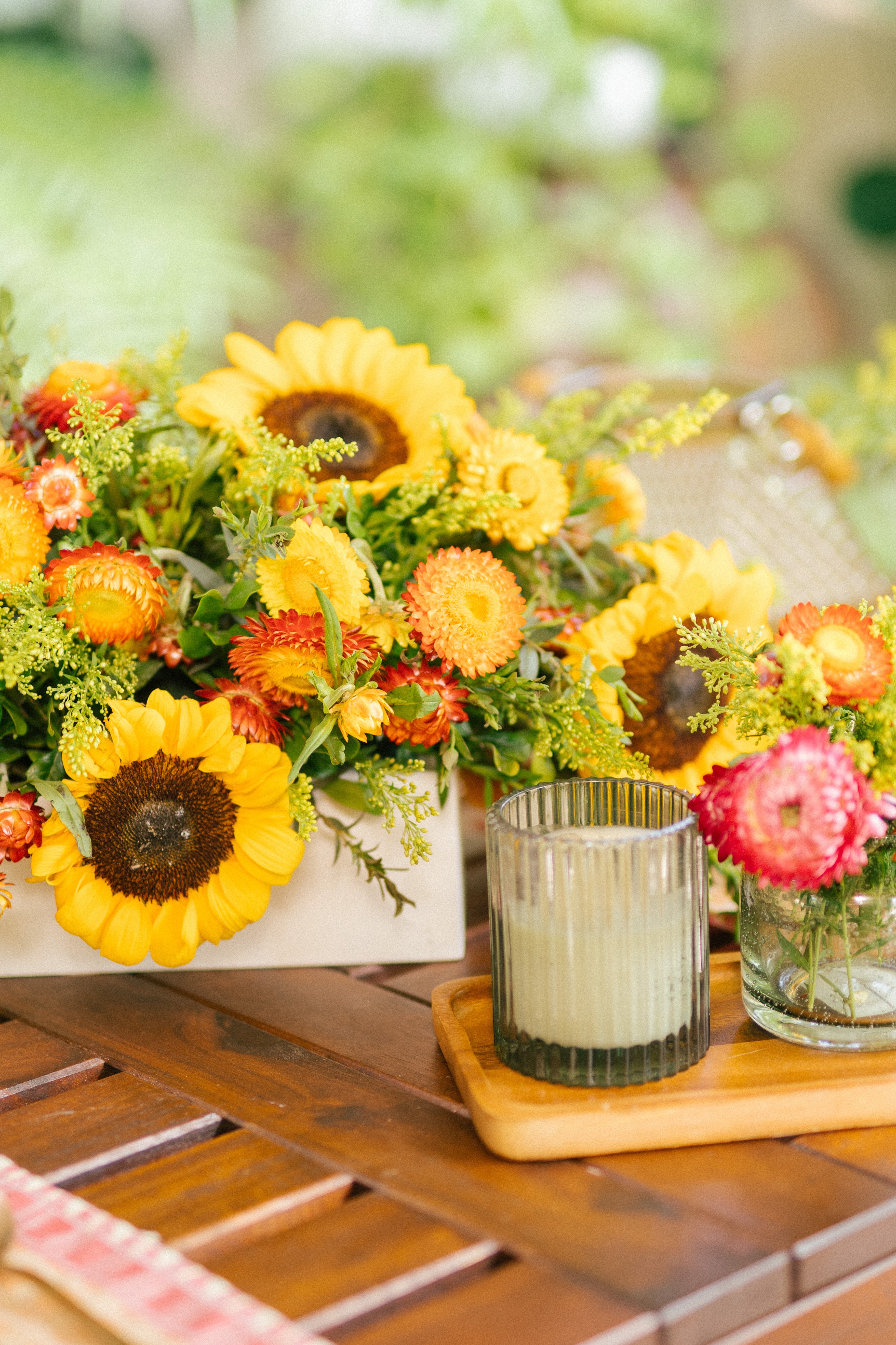 Sunshine Centerpiece