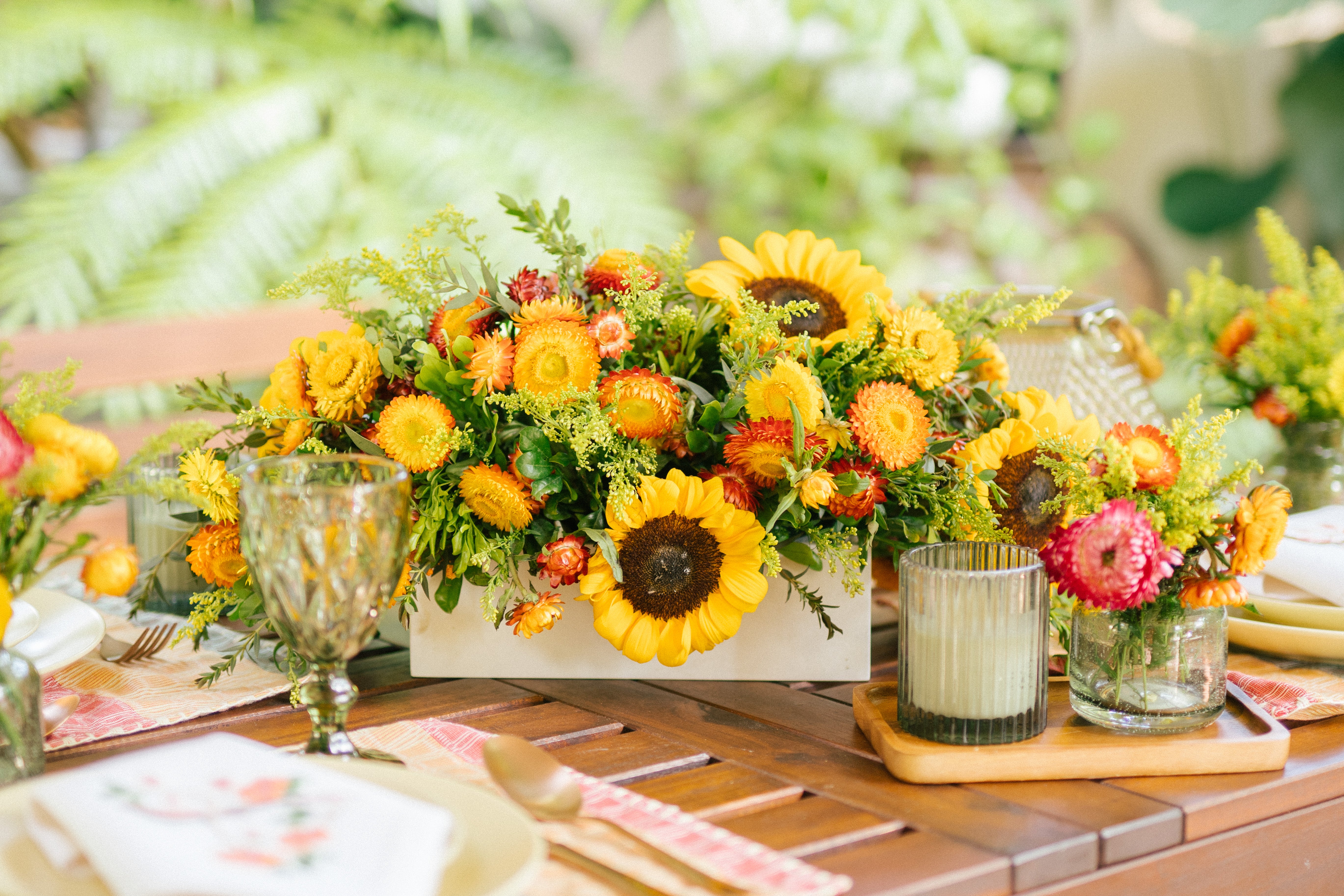 Sunshine Centerpiece