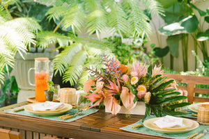 Tropical Sorbet Centerpiece