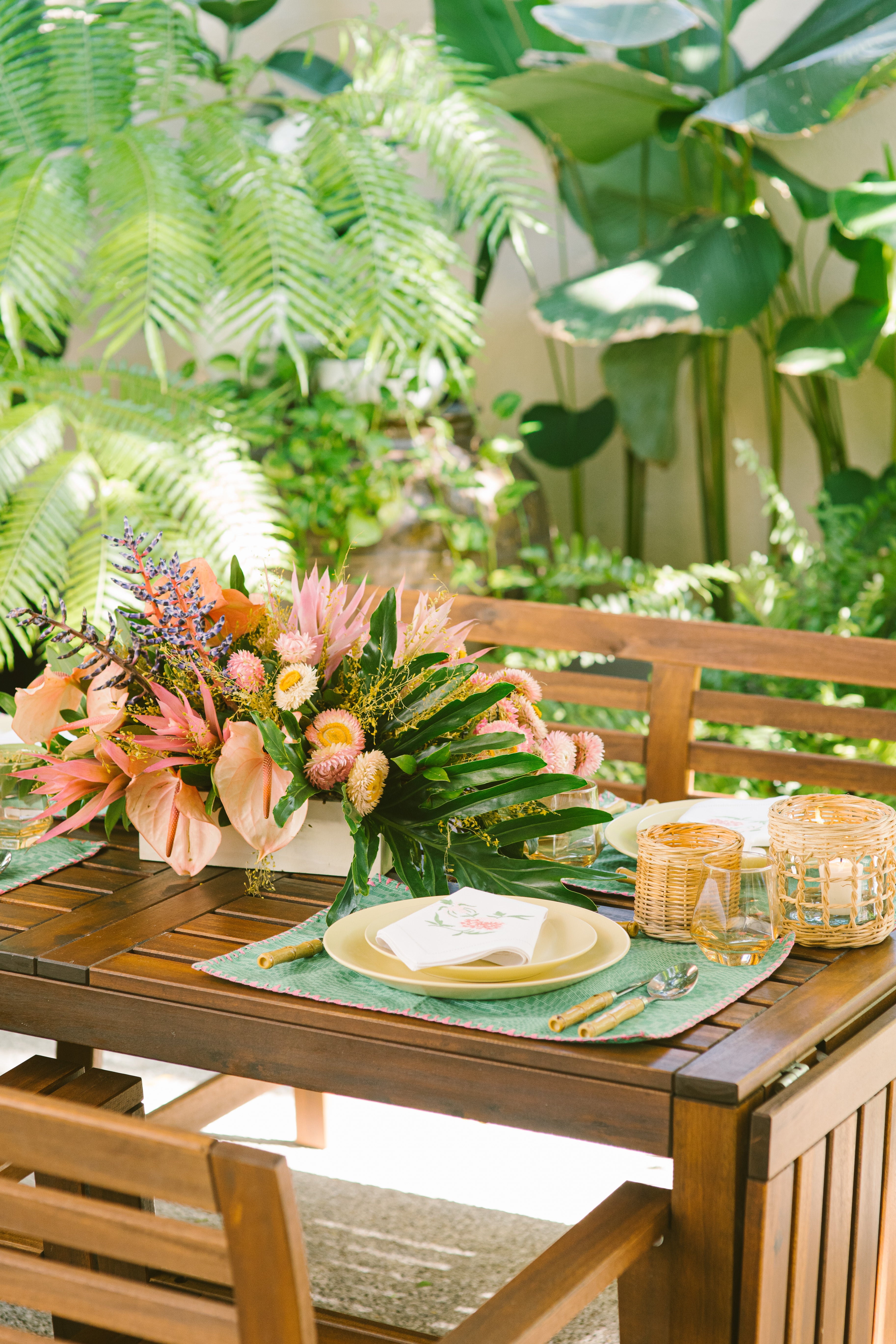 Tropical Sorbet Centerpiece