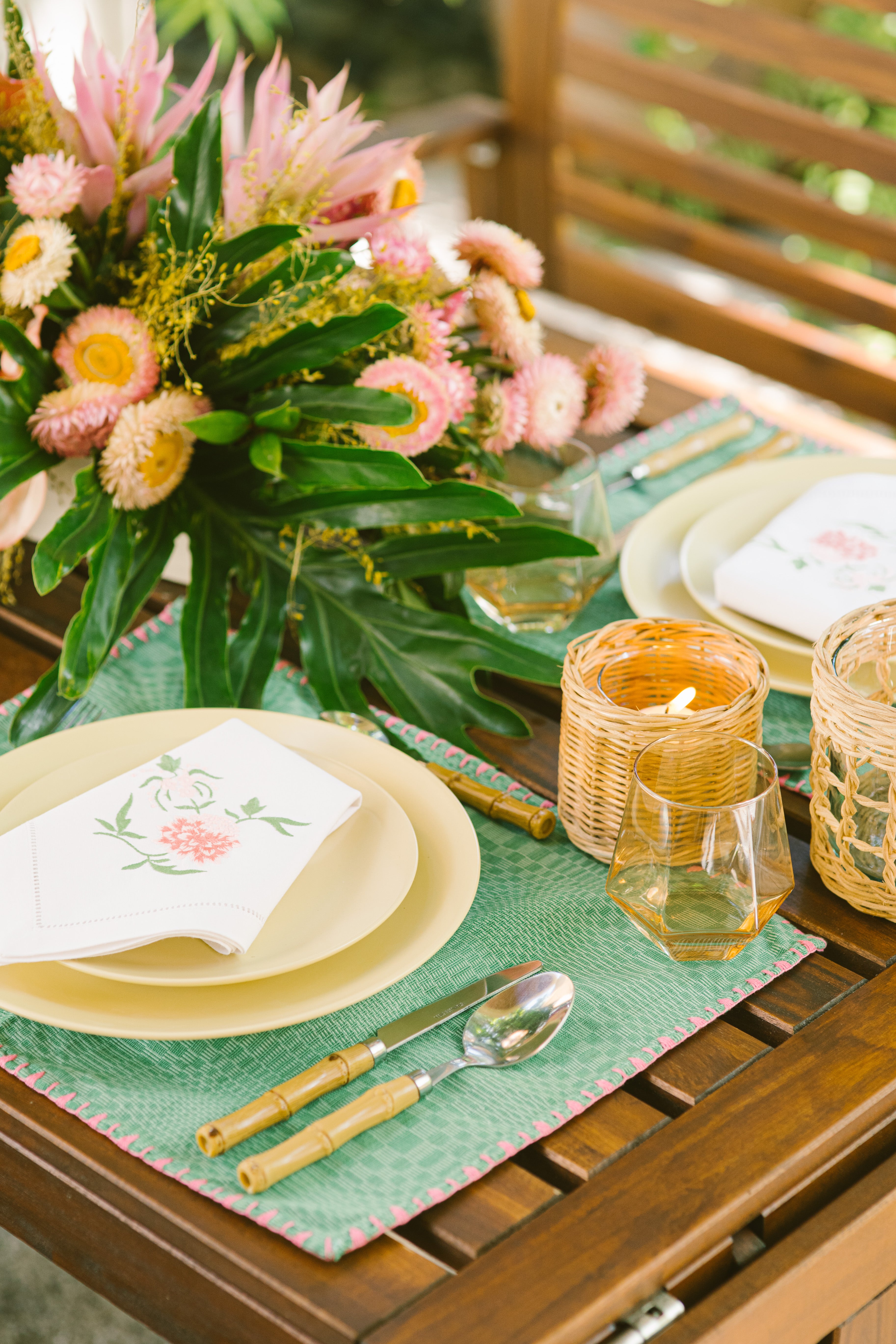 Tropical Sorbet Centerpiece