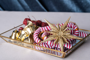 Mini Tree Ornaments (Candy Cane)