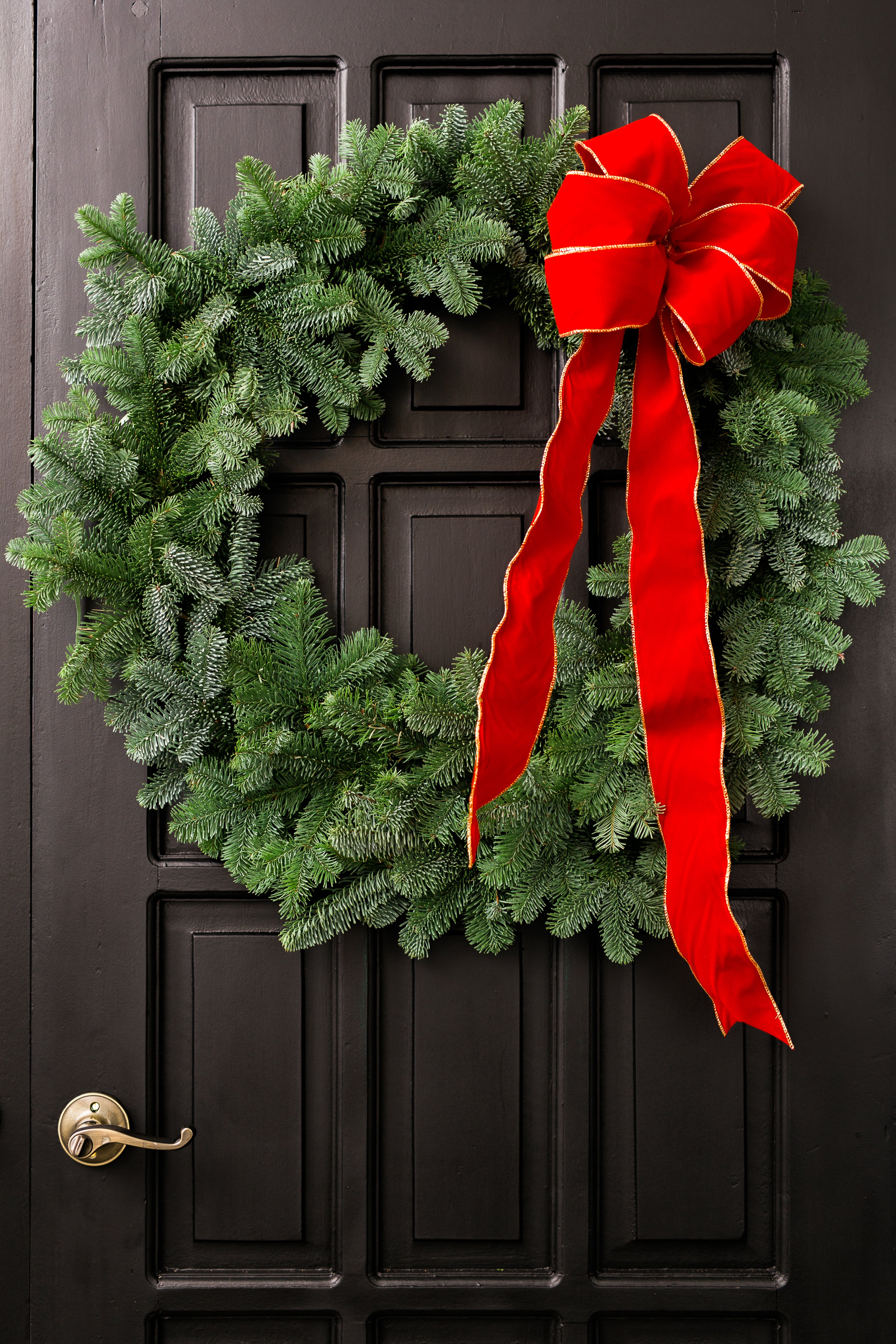 Noble Fir Wreath