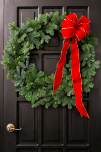 Noble Fir Wreath