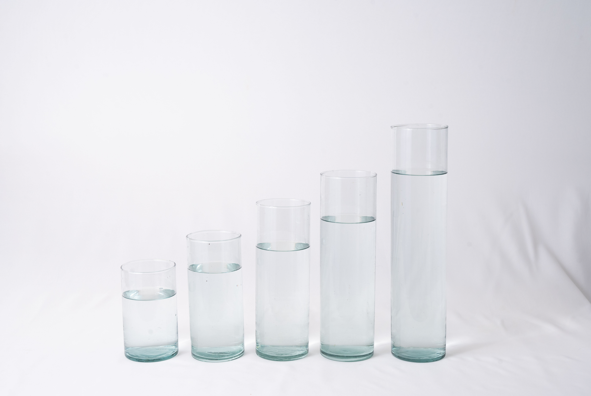SLIM Glass Vases