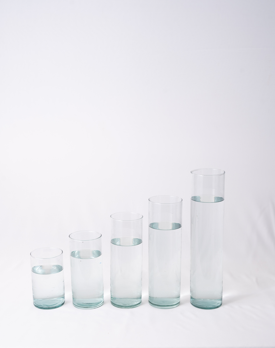 SLIM Glass Vases