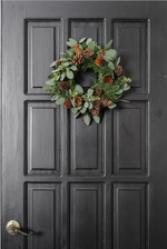 Load image into Gallery viewer, Mini Pinecone Wreath
