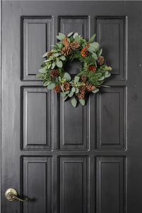 Mini Pinecone Wreath