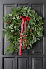 Load image into Gallery viewer, Evergreen Wreath
