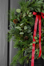 Load image into Gallery viewer, Evergreen Wreath
