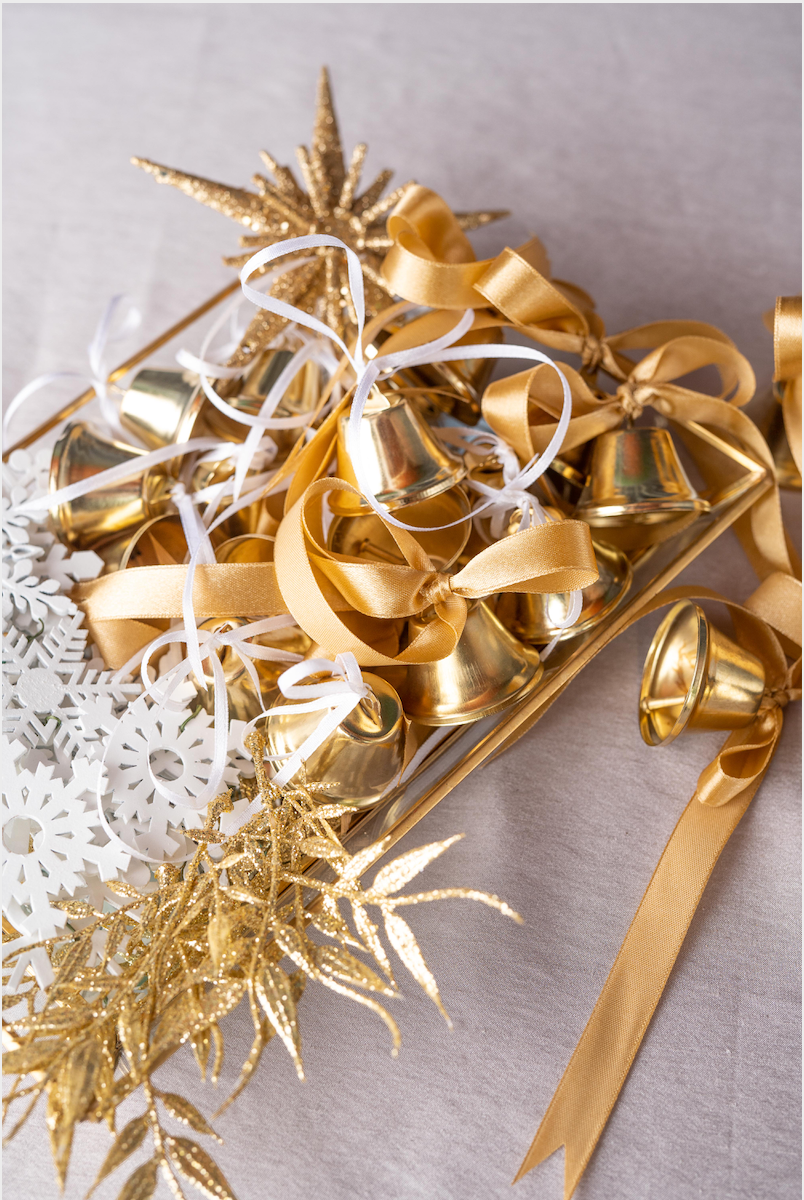 Mini Tree Ornaments (Snowflakes)