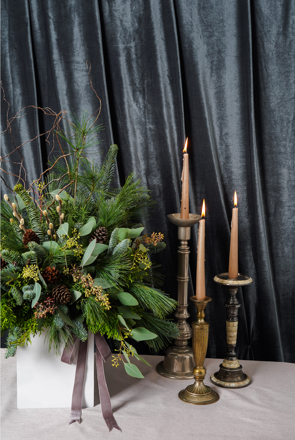 Evergreen Arrangement (Buffet)