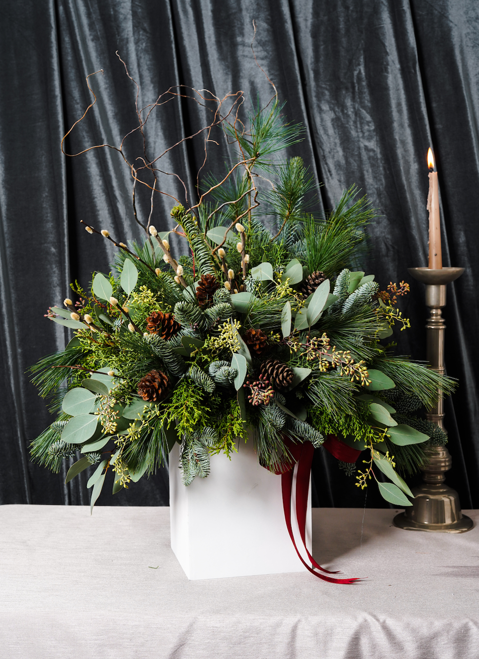 Evergreen Arrangement (Buffet)