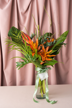 Load image into Gallery viewer, The Sunburst Heliconia Bouquet
