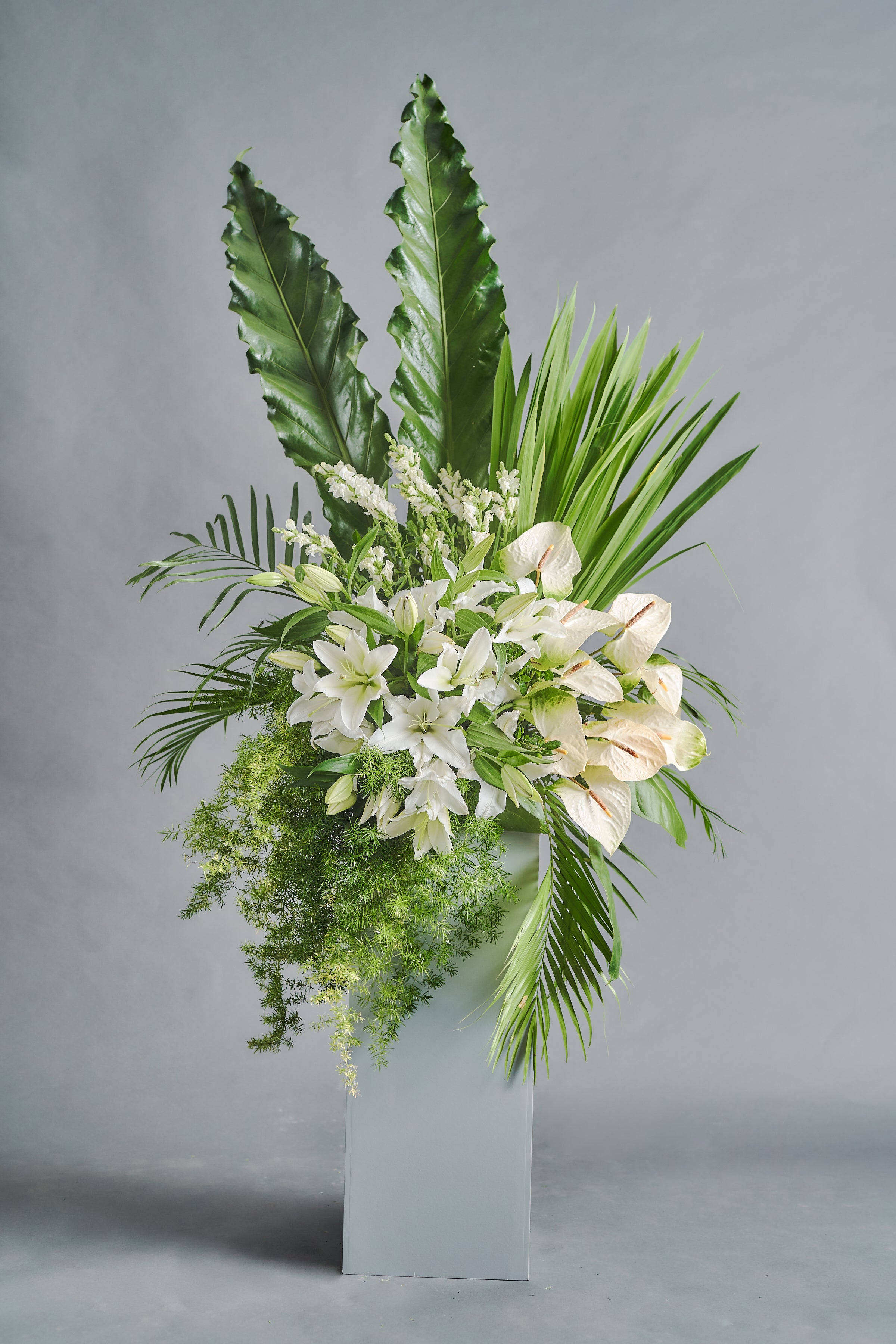 Eternity (Pedestal) - Spruce Florals & Events