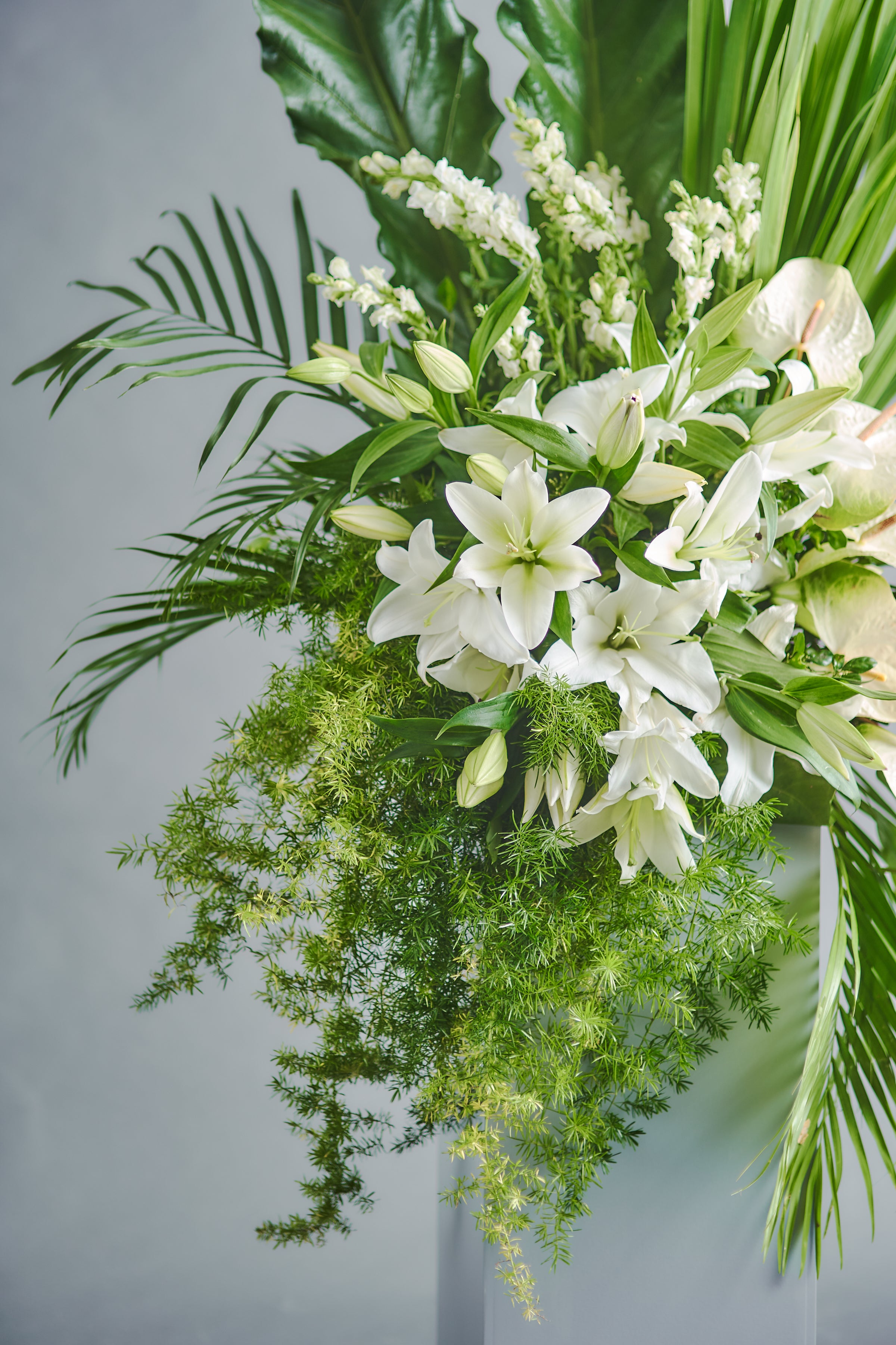 Eternity (Pedestal) - Spruce Florals & Events