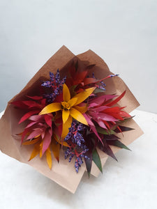 Spectrum Bromeliad Bouquet