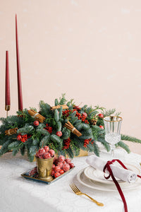 Preserved Berry Centerpiece