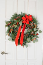 Load image into Gallery viewer, Berry Wreath
